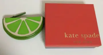 여름에 딱! kate spade 라임 슬라이스 코인 케이스