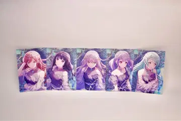 Roselia 특전 캐릭터 카드 16th 17th