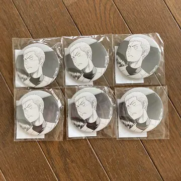 다이아의 A 제비뽑기도 캔뱃지 금마루 6종 세트