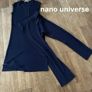 nano universe 네이비 셋업 38 사이즈