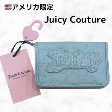 미국 한정판] Juicy Couture 두겹 지갑 비쥬 로고