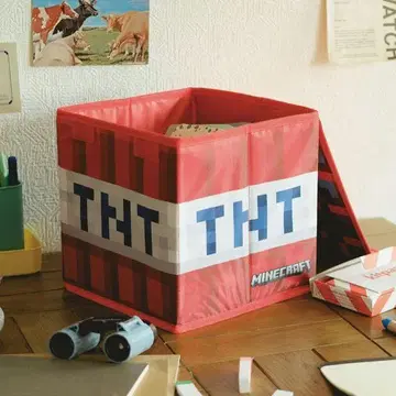 MINECRAFT 15주년 기념 접이식 컨테이너 TNT ver.