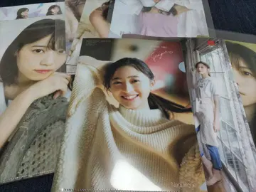 노기자카46 클리어 파일 묶음 판매