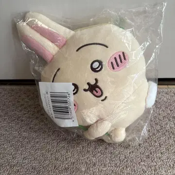 토끼가 가득한 복권 C상 봉제 인형 미니백 칡
