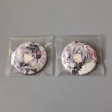 아이들리시 세븐 Re:vale 백천 캔뱃지 6주년 고양이 귀