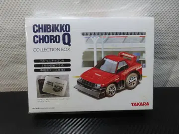 TAKARA CHIBIKKO 쵸로 Q 컬렉션 박스 빨간색 쵸로 Q 포함