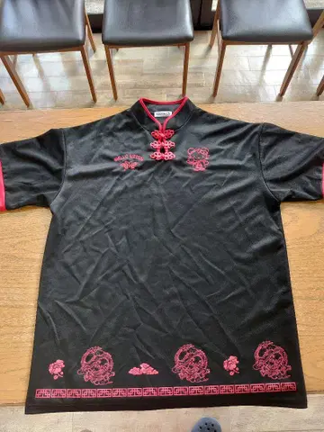 L Hello Kitty 반팔 중화권 탑 원피스 풀오버
