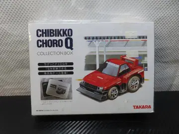 TAKARA CHIBIKKO 쵸로Q 컬렉션 박스 파랑 쵸로Q 포함
