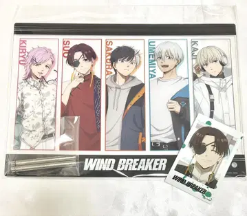 WIND BREAKER 제일복권 아크릴 보드 브로마이드