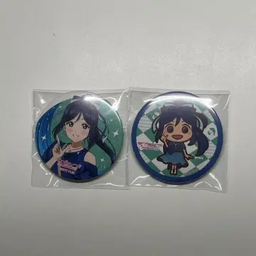 러브 라이브 선샤인 Aqours 영구 스테이지 캔뱃지 가챠 마쓰우라 카난