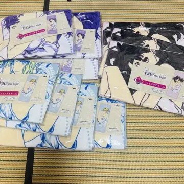 fate stay night 제일복권 페이스타월 세트 b