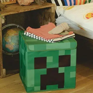 MINECRAFT 빅 사이즈 접이식 컨테이너 크리퍼 ver.