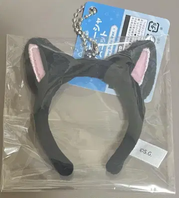 우타프리 BGS 마루이 미니 머리띠 마스코트 고양이