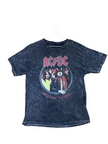 AC/DC 밴딩 티셔츠 뮤직 티셔츠
