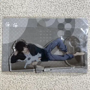 카모노바시 론의 금단의 추리 아크릴 스탠드 고양이 놀이 ver
