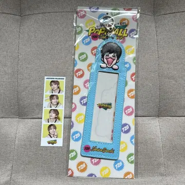 나니와단시 후지와라 죠이치로 POPMALL 포토 카드 홀더