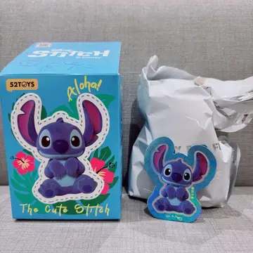 52TOYS 스티치 피규어 새상품 릴로 & 스티치 극장