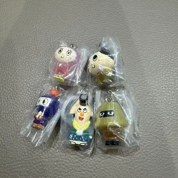 젠마이 자무라이 메지루시 액세서리 가챠가챠