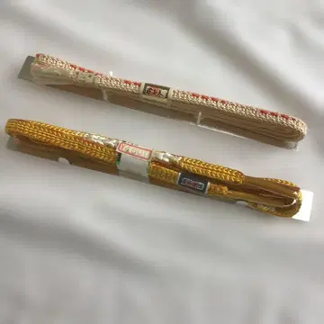 오비지메 미사용, 2개 1세트