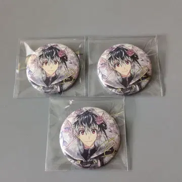 아이들리시 세븐 Re:vale 백 캔뱃지 6주년 고양이 귀