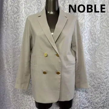NOBLE 더블 브레스트 자켓