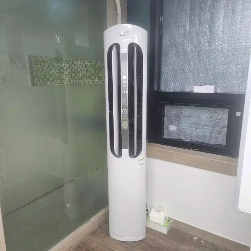 캐리어 에어로18단 17평냉난방기 에어컨 팝니다 시공해드립니다