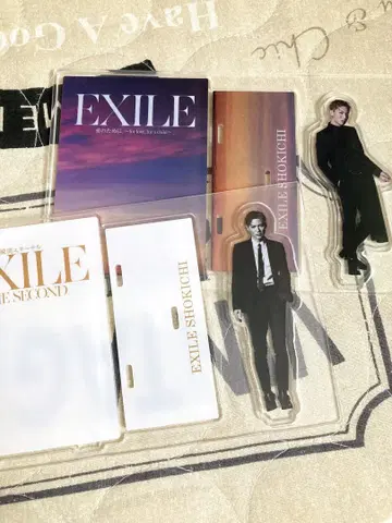EXILE SHOKICHI 아크릴 스탠드 순간 이터널