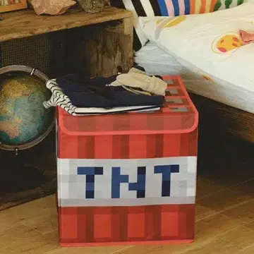 MINECRAFT 빅 사이즈 접이식 컨테이너 TNT ver.