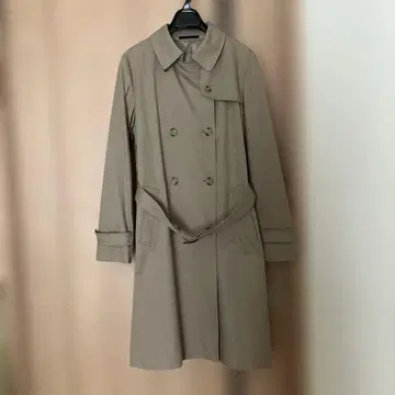 유니클로 트렌치코트