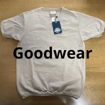 Goodwear 반팔 V넥 티셔츠 미사용 새상품