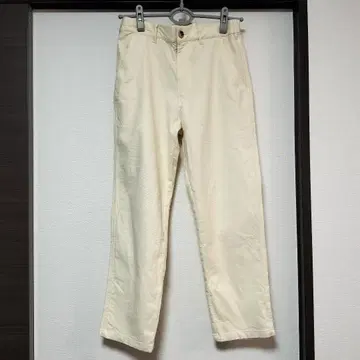 아이보리 치노 팬츠 S 사이즈