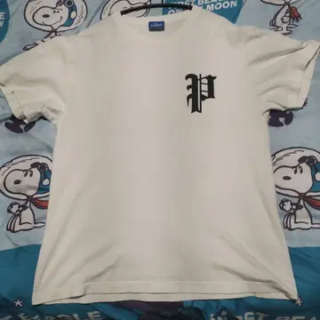 PHATRNK 티셔츠 화이트