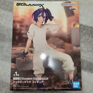 기동전사 건담 GQuuuuuuX 슈지 이토 피규어