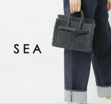 SEA 카고 백