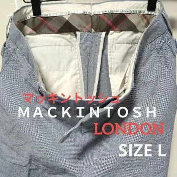 MACKINTOSH LONDON 시어서커 원단 SIZE L
