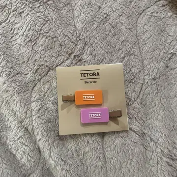 TETORA 헤어 클립