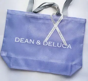 DEAN&DELUCA 메쉬 토트백 라일락 L