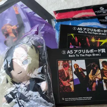 GLAY 30주년 A5 아크릴 보드 상 세트