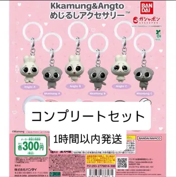 Kkamung&Angto 메지루시 액세서리 컴플리트 세트