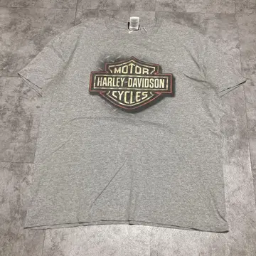 HARLEY DAVIDSON 할리데이비슨 프린트 T셔츠
