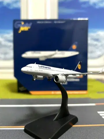 루프트한자 항공 A320neo 제미니 제트기