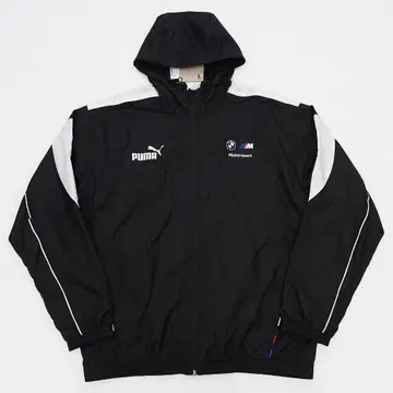 F06219 미사용품 PUMA BMW MMS MT7 바람막이: M