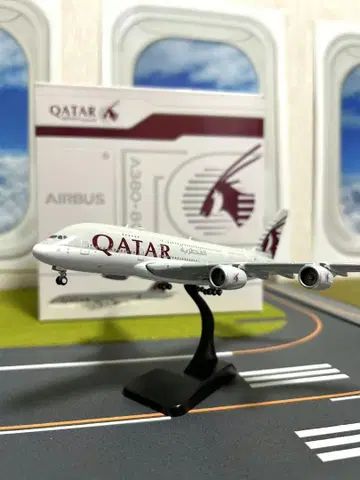 카타르항공 A380-800 노멀 페인팅