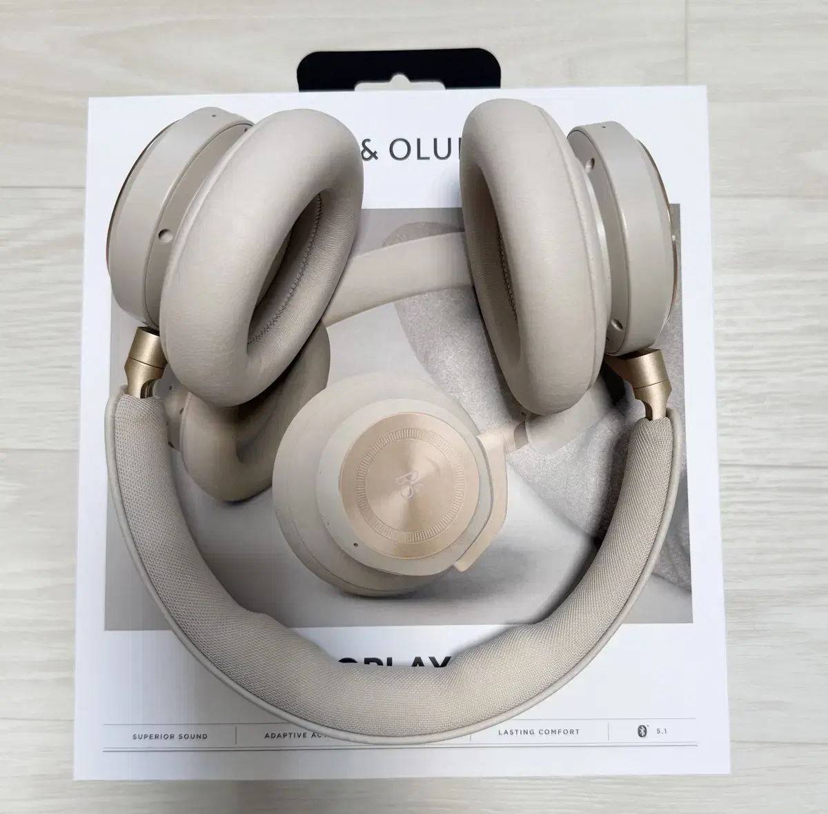 [정품] 풀박스 B&O뱅앤올룹슨 beoplay hx 골드