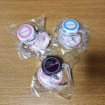 CLENA 암 키링 전종 묶음 판매 클레나 키링