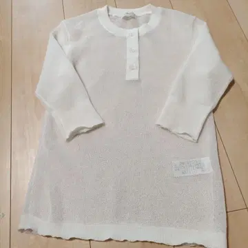 이에나 시어 리브 헨리 셔츠