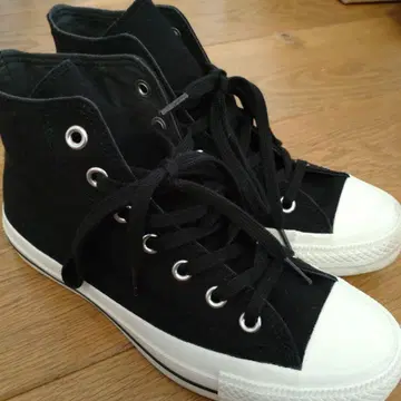 MHL CONVERSE ALL STAR 블랙 하이컷 스니커즈