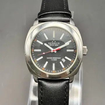 BENRUS 벤러스 BR001 mb-microtec H3 데이트 손목시계