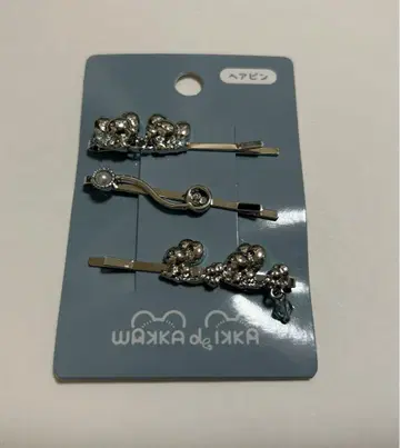 헤어핀 WAKKA de IKKA 와카네즈미 포켓몬