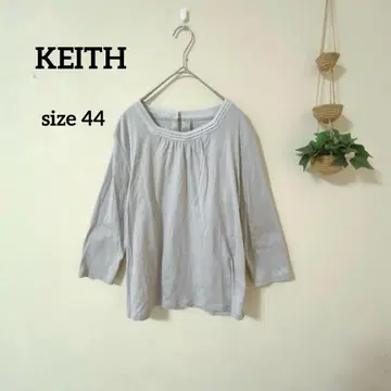 키이스 KEITH 그레이 상의 심플 캐주얼 오피스